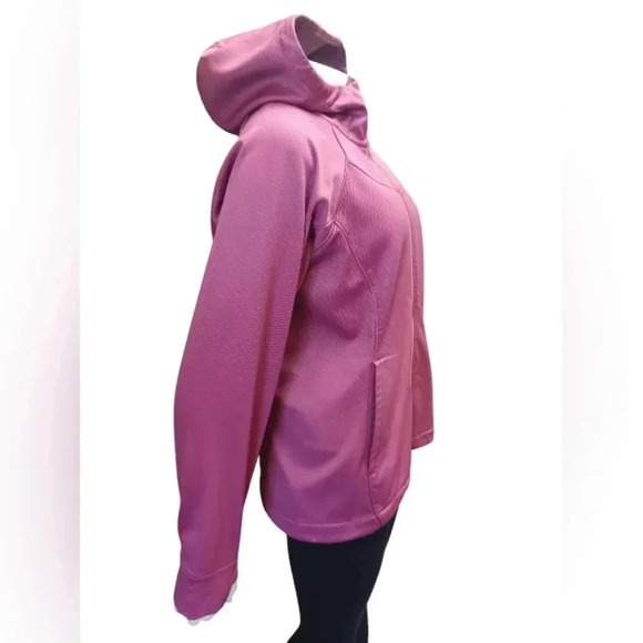 Patagonia EUC Pink Hooded L/S  Zip Up Jacket Size Medium - Picture 3 of 12